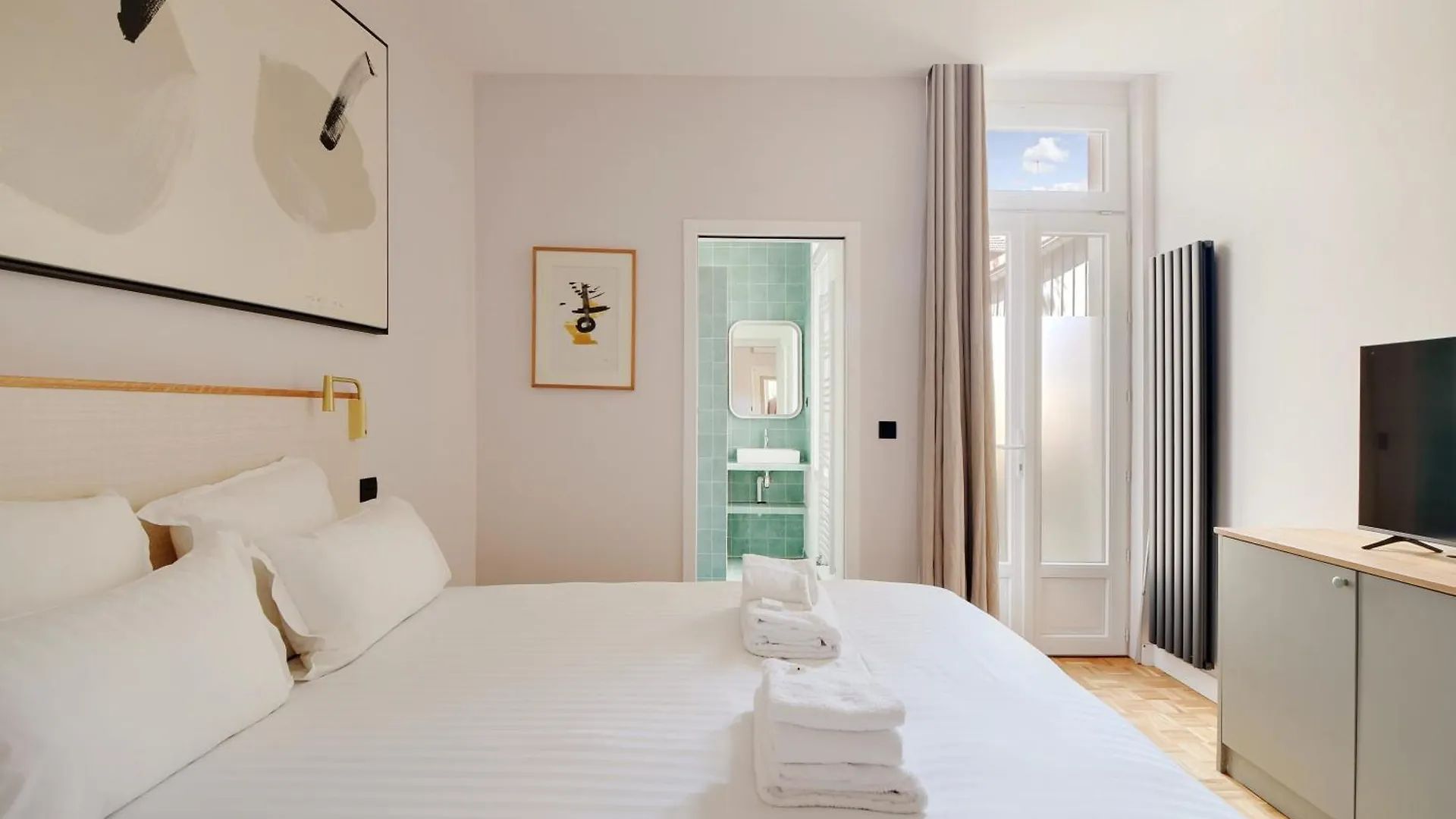 Pick A Flat'S Apartment In Monmartre - Rue Etex Paris