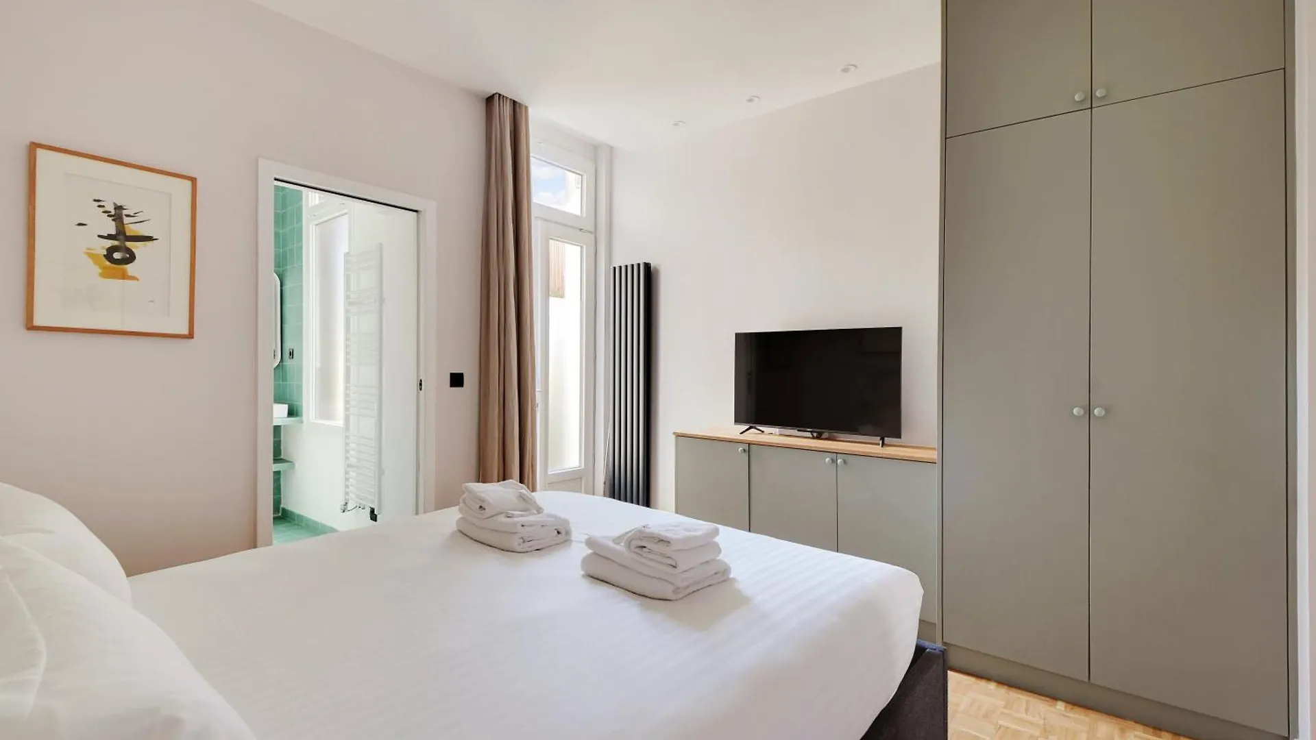 Pick A Flat'S Apartment In Monmartre - Rue Etex Paris França