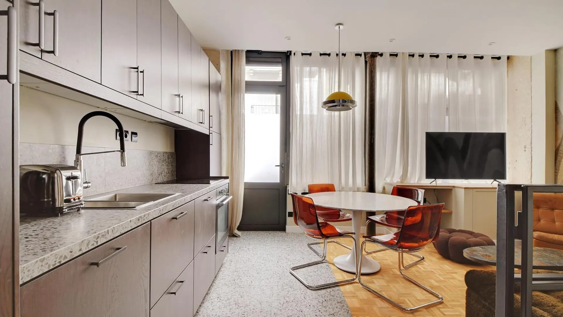 Pick A Flat'S Apartment In Monmartre - Rue Etex Paris